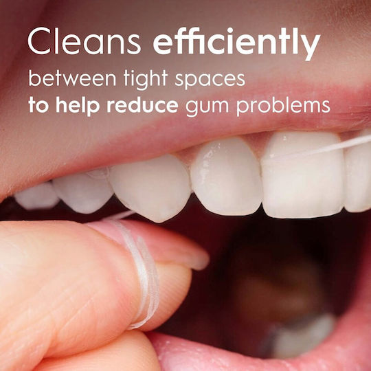 Oral-B Essential Floss Ață Dentară Cerată Cu Aromă De Mentă 100m 5 Bucăți