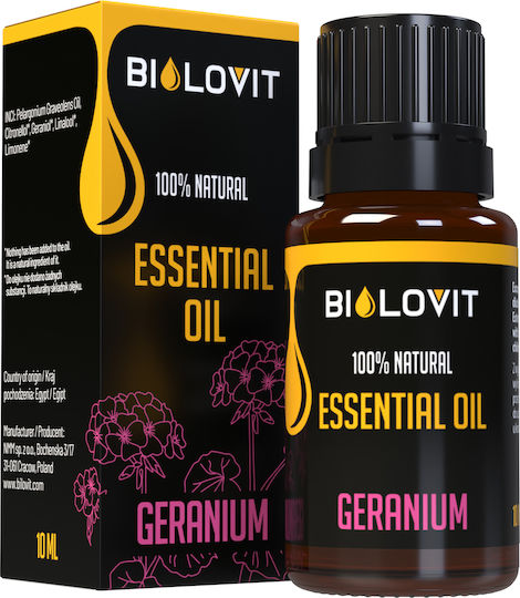 Bilovit Αιθέριο Έλαιο Γεράνι 10ml