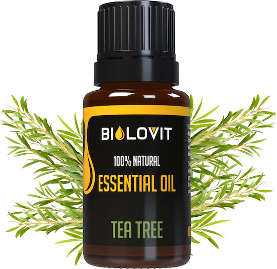 Bilovit Αιθέριο Έλαιο Tea Tree 10ml