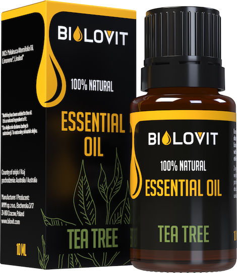 Bilovit Αιθέριο Έλαιο Tea Tree 10ml