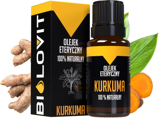 Bilovit Αιθέριο Έλαιο Κουρκουμάς 10ml