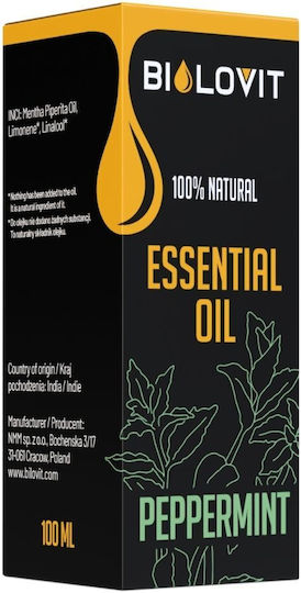 Bilovit Αιθέριο Έλαιο Μέντα 100ml