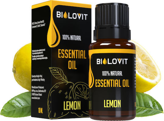 Bilovit Αιθέριο Έλαιο Λεμόνι 10ml