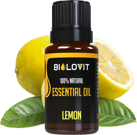 Bilovit Αιθέριο Έλαιο Λεμόνι 10ml