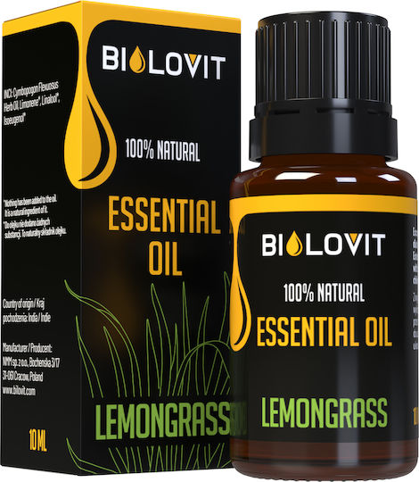 Bilovit Αιθέριο Έλαιο Λεμονόχορτο 10ml