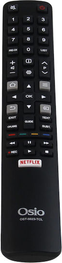 Osio Ost-5023-tcl – Телевизионно дистанционно управление Tcl Universal