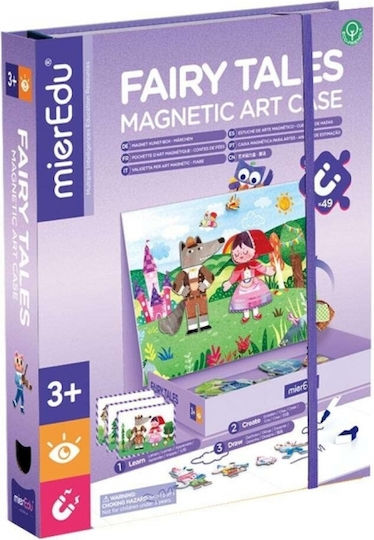 Mieredu Magnetic Construction Toy Fairy Tales Art Case