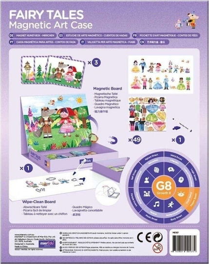 Mieredu Magnetic Construction Toy Fairy Tales Art Case