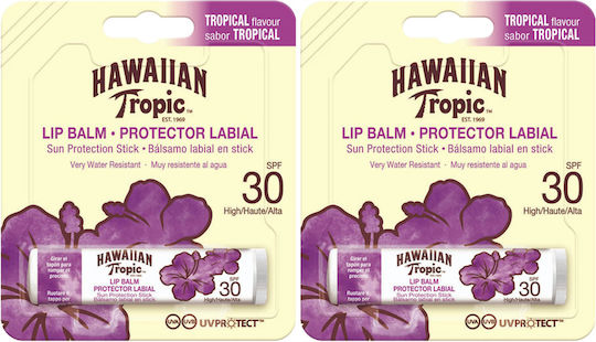 Hawaiian Tropic Hawaiian Tropic Lippenpflege Set SPF30 2 Stück