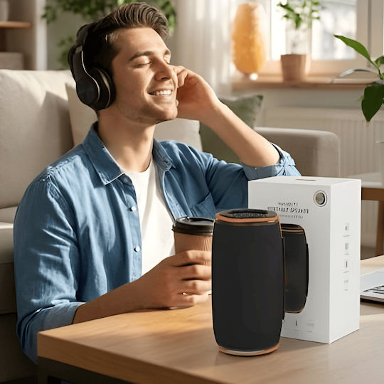 Boxă Bluetooth 10W Negru TEL089
