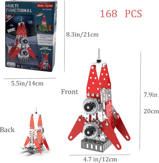 Stem Toys Метална играчка за строене за деца на 8+ години