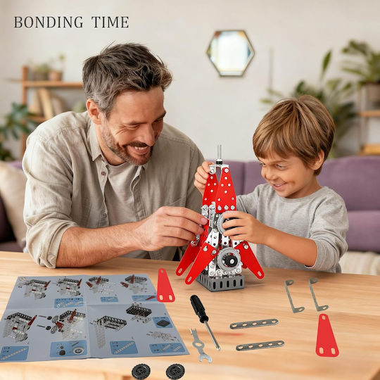 Stem Toys Метална играчка за строене за деца на 8+ години