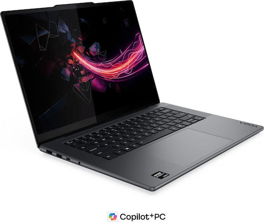 Yoga Pro 7 15ASH11 15.3" OLED QHD+ 165Hz (Ryzen AI Max 300 Series-AI Max+ 388/32GB/1TB SSD/W11 Home) Thunder Grey (GR Keyboard)