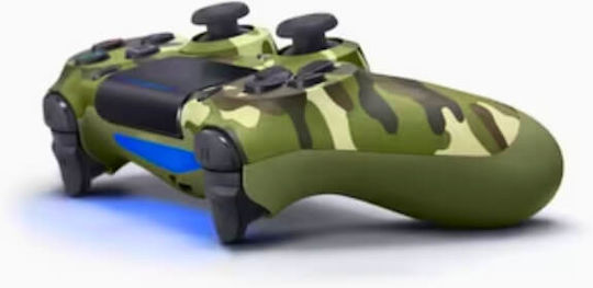 TOY008 Gamepad wireless pentru PS4 verde