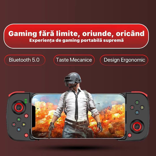 TOY003 Gamepad Wireless pentru Android PC Switch iOS Negru