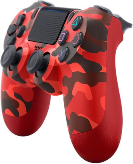TOY009 Gamepad Wireless pentru PS4 Roșu
