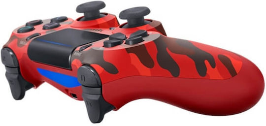 TOY009 Gamepad Wireless pentru PS4 Roșu