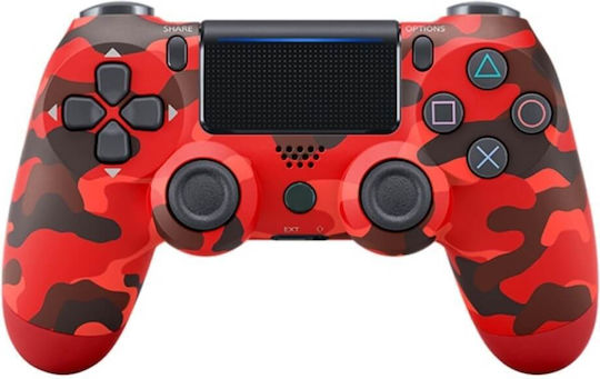 TOY009 Gamepad Wireless pentru PS4 Roșu