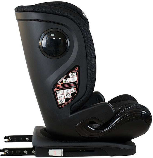 Belletti Ranger Столче за кола i-Size с Isofix Onyx 15-36 кг