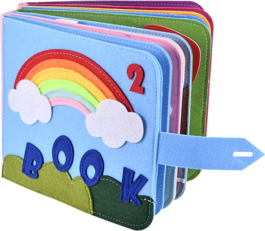 Baby Cloud Activity Book Quiet Book 2