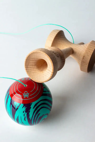 Sweets Kendama Prime Grain Split 2.0 Laser Tag