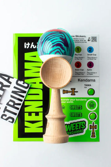 Sweets Kendama Prime Grain Split 2.0 Laser Tag