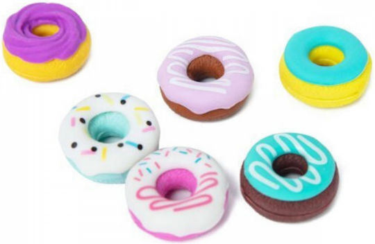 Yolo Set Erasers For Pencil 6 Pieces