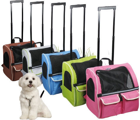 Denik Pets Backpack For Dog Carrying Pink L45xW42xH28cm