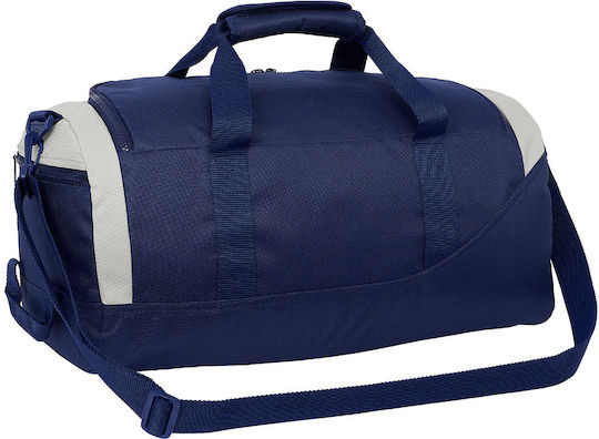Safta Sack Voyage Blue Fabric M48xW25xH25cm