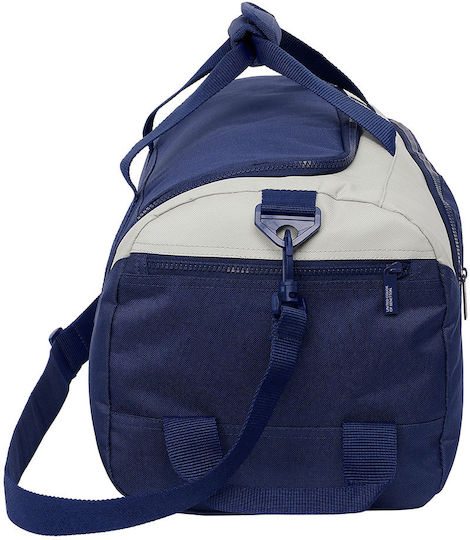 Safta Sack Voyage Blue Fabric M48xW25xH25cm