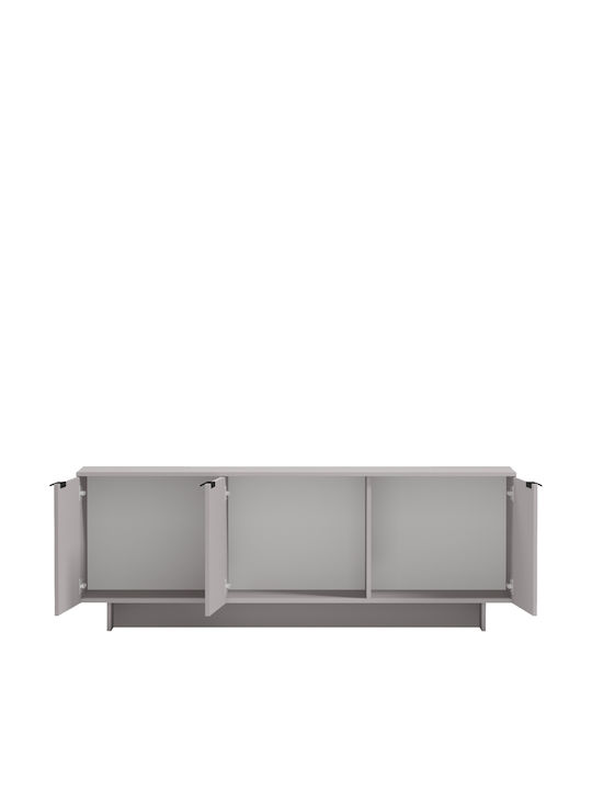 Έπιπλο Τηλεόρασης Beldon Γκρι Μ150xΠ42xΥ55cm