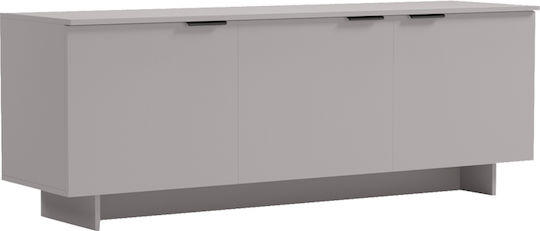 Телевизионно Мебели Beldon Сив Д150xШ42xВ55cm