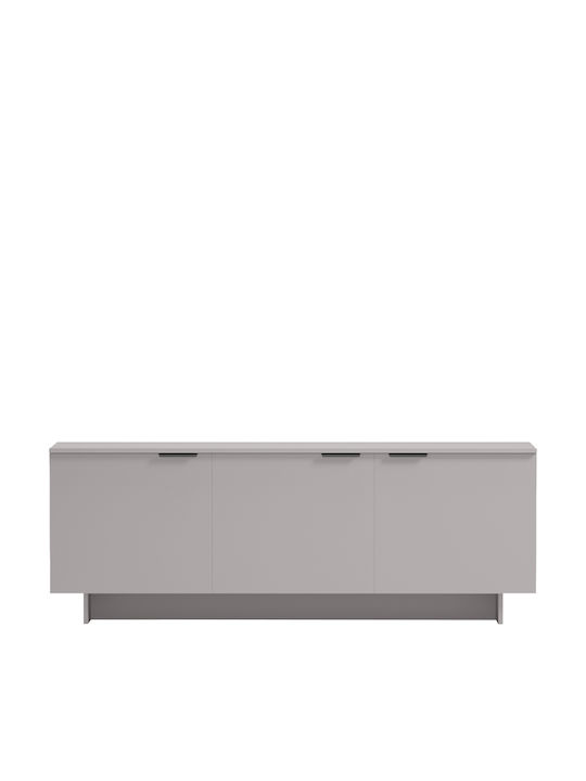 Έπιπλο Τηλεόρασης Beldon Γκρι Μ150xΠ42xΥ55cm