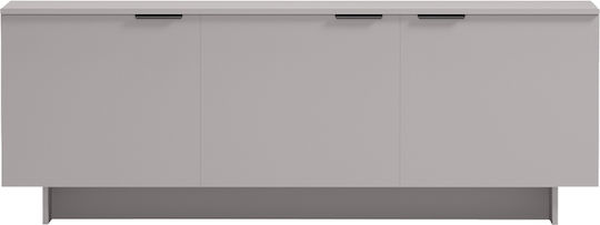 Телевизионно Мебели Beldon Сив Д150xШ42xВ55cm