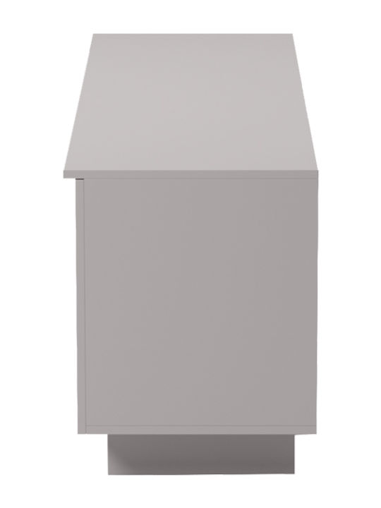 Έπιπλο Τηλεόρασης Beldon Γκρι Μ150xΠ42xΥ55cm
