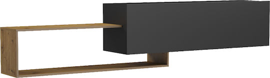 Телевизионно Мебели Olande Черен Ш210xД35xВ48cm