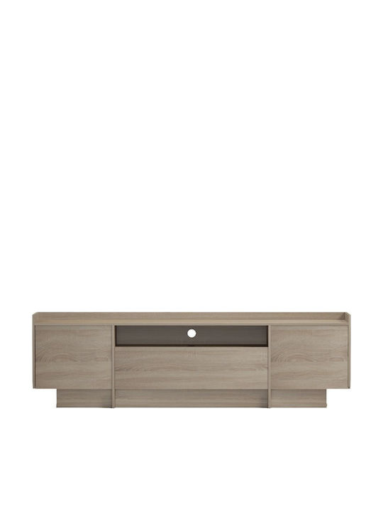 Телевизионно Мебел Derden Sonoma Ш197xД38xВ58cm