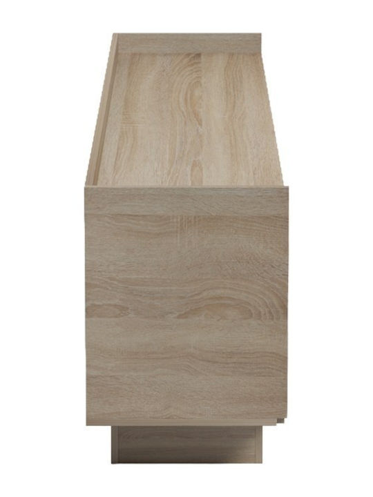 Телевизионно Мебел Derden Sonoma Ш197xД38xВ58cm