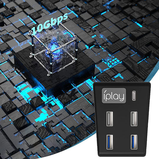 Hub Playstation 5 5 RES-X001FI84JD USB Hub pentru PS5 Verde
