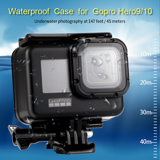Водоустойчива Калъфка Gopro Hero 8 Black 45м Черен