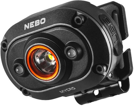 Nebo Rechargeable LED Headlamp with Maximum Brightness 400lm Mycro