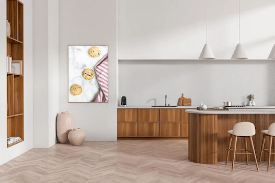 Панел Cookies На Мраморна Повърхност Бисквити Мраморна Повърхност 100x150