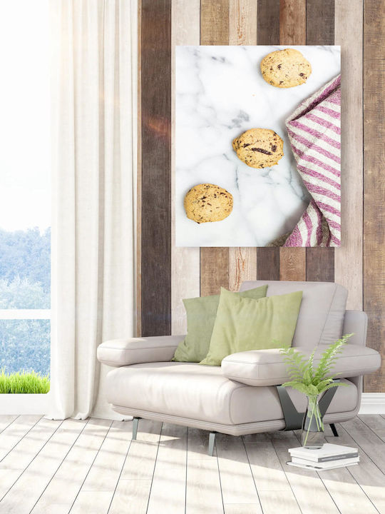 Painting Cookies On A Marble Surface Cookies Marble Surface 100x150