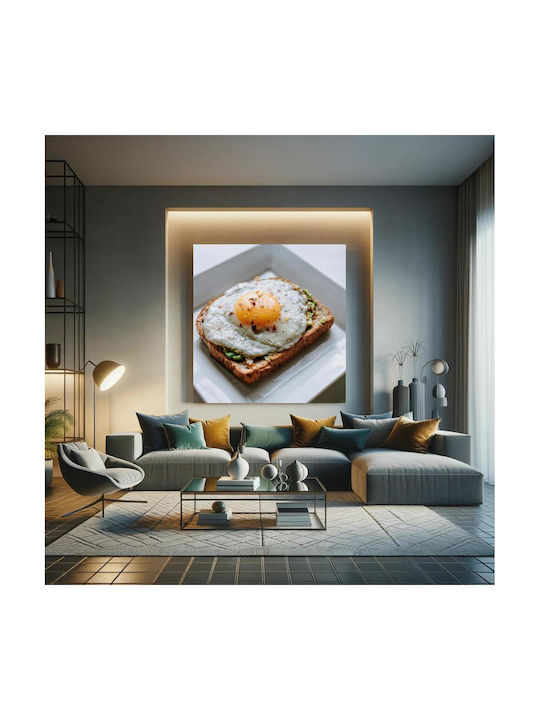 Painting Egg On Avocado Toast Egg Toast Avocado 120x120