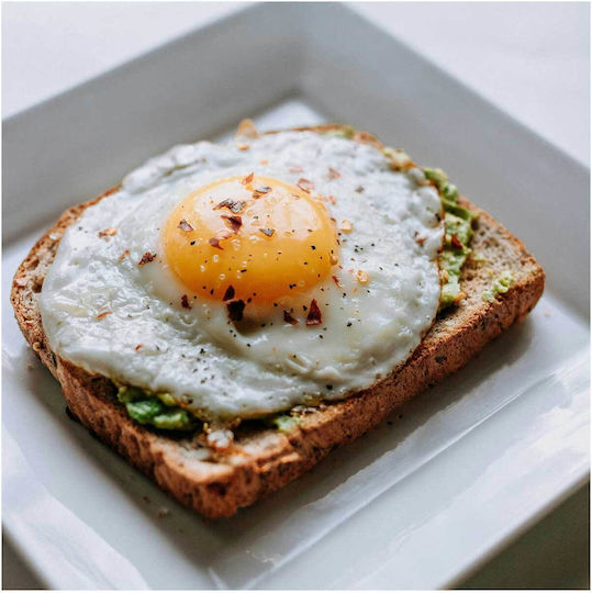 Панел Egg On Avocado Toast Авокадо Тост Яйце 120x120