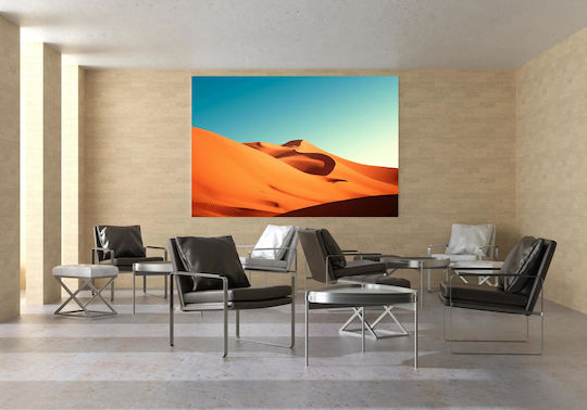 Πίνακας Golden Desert Dunes Χρυσοί Αμμόλοφοι Ερήμου 150x100
