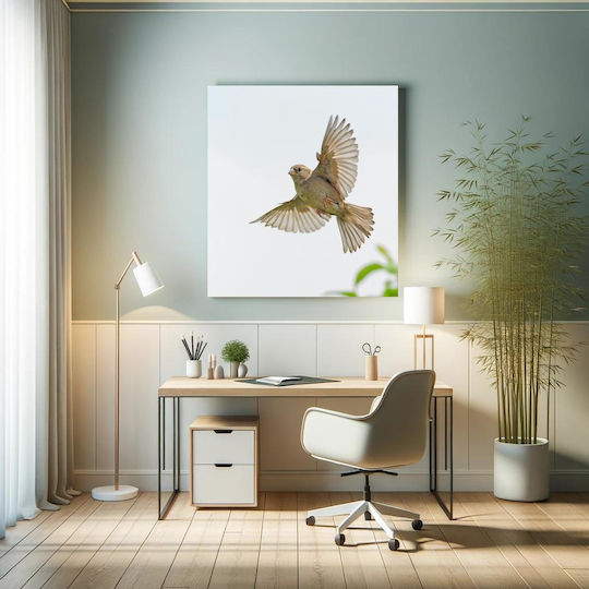 Gemälde Bird In Flight Πουλί Πτήση 120x120