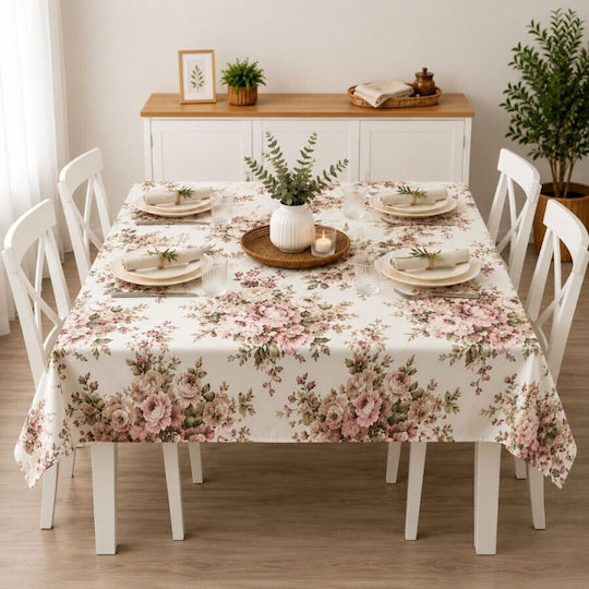 Pucioasa Față De Masă Roz 120x160 Cm Pucioasa Față De Masă Roz 120x160 Cm
