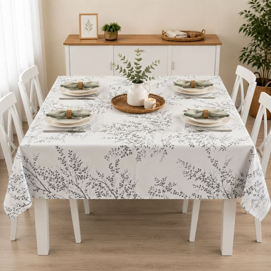 Pucioasa Τραπεζομάντηλο Grey 160x220εκ.