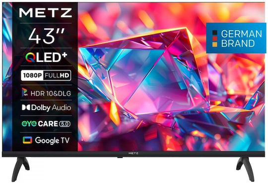 Metz Smart TV 43" Full HD QLED 43MQH7030Z HDR (2026)